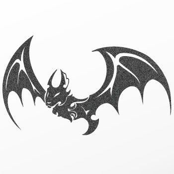 Vinyl Bat Decal Sticker Dracula Vampire Batman KRWW8  