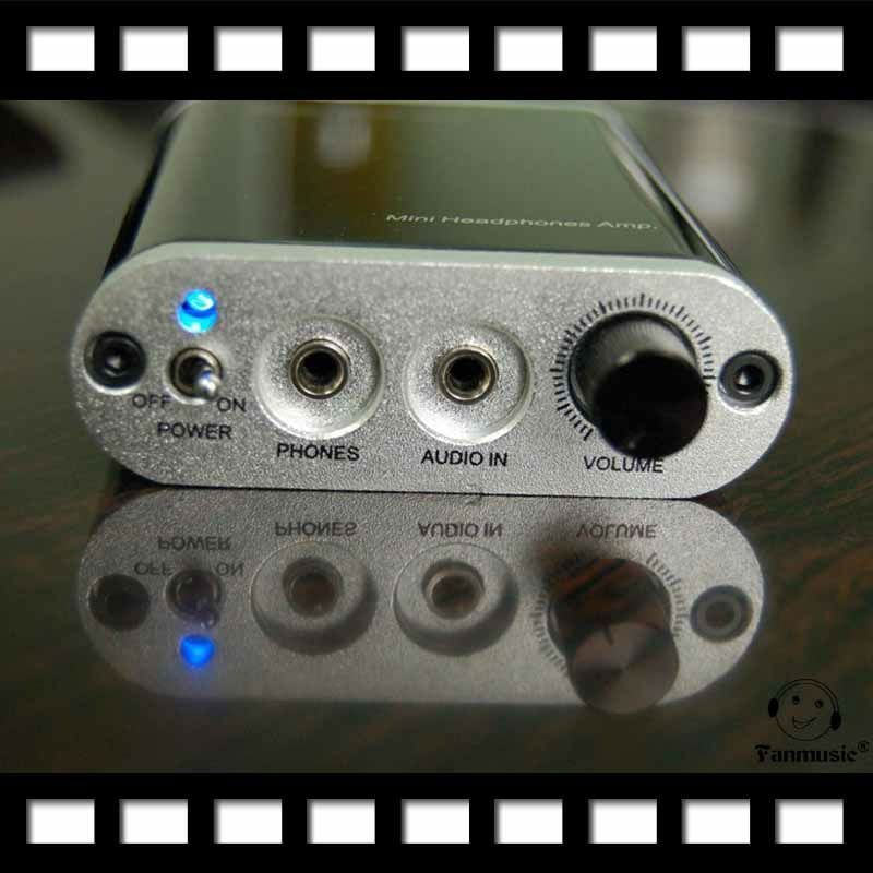 Little Dot MK I+ Portable Headphone Amplifier Gold Edit  