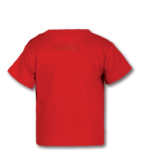 NEW 100% AUTHENTIC FERRARI INFANT SHIELD T SHIRT