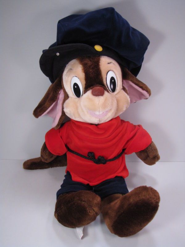 An American Tail FIEVEL MOUSE STUFFED ANIMAL PLUSH Huge 22 Vintage 