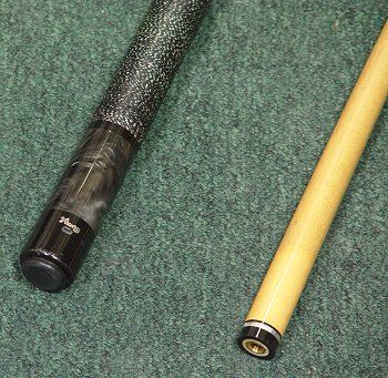 Viking Smoke 58.5 20.5oz Billiards Pool Cue w/ Carrying Case  