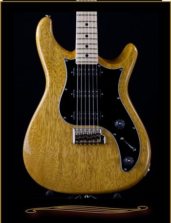 Named after its versatile pickup configuration (3 pickups paired with 