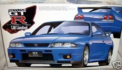 fujimi 1/24 NISSAN SKYLINE R33 GTR 2 DOOR SEDAN LIMITED  