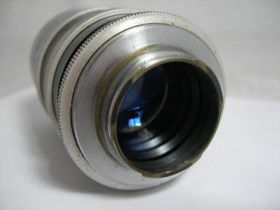 ANGENIEUX PARIS F/2.5 135MM TYPE P2 LENS FOR EXAKTA  