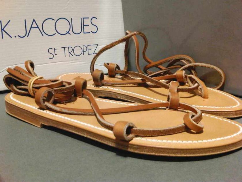 LD994 BIKI PI1 sandali K. JACQUES ST. TROPEZ sandal 36  