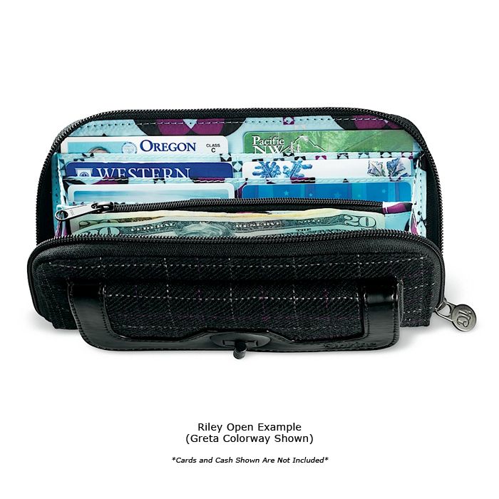 NWT 2012 Dakine Womens Riley Wallet   Tartan  