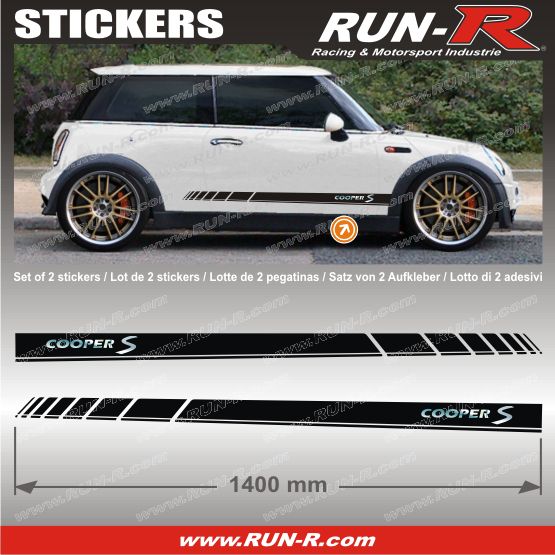 Sticker Mini Cooper   Cooper S Clubman Countryman MI32H  