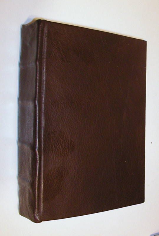 Oxford Bible ~Study~Apocrypha All 100% Leather ~PRISTINE CONDITION 