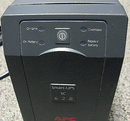 APC SC 620 SMART UPS SC 620VA DEAD UNIT AS IS  