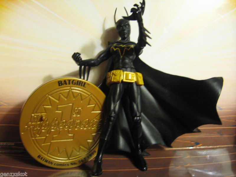 DC DIRECT UNIVERSE LOOSE 1st APPEARANCE BATGIRL CAIN  