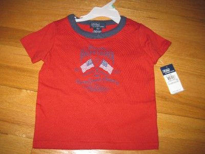 POLO RALPH LAUREN T SHIRT FOR BABY BOYS SIZE 12, 18, 24 MONTHS  