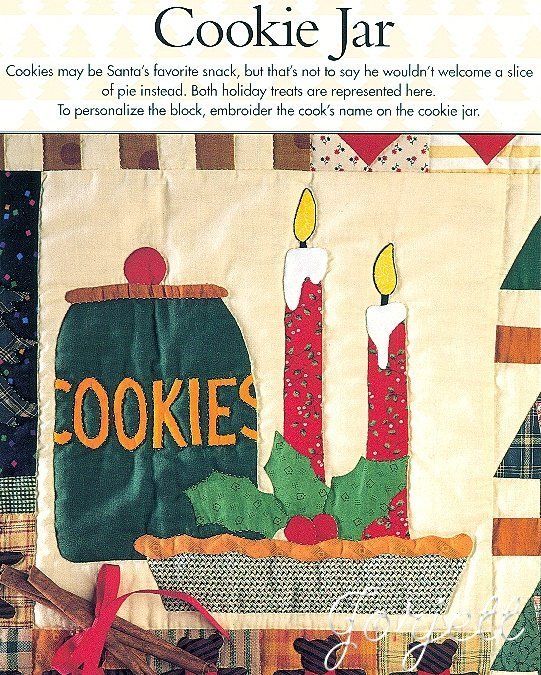   Quilt Block, Wall Hanging & Apron applique quilting patterns  