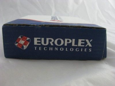 Telclado numérico de alarma remota de Europlex 3701 3GS LCD NUEVO