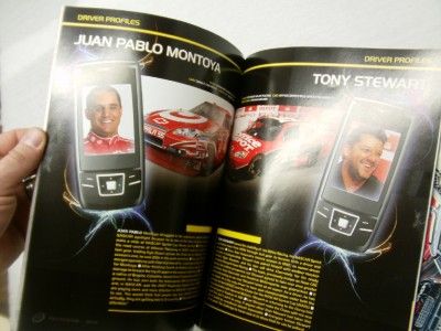 Nascar pole position program lot UAW GM 5 coca cola 600  