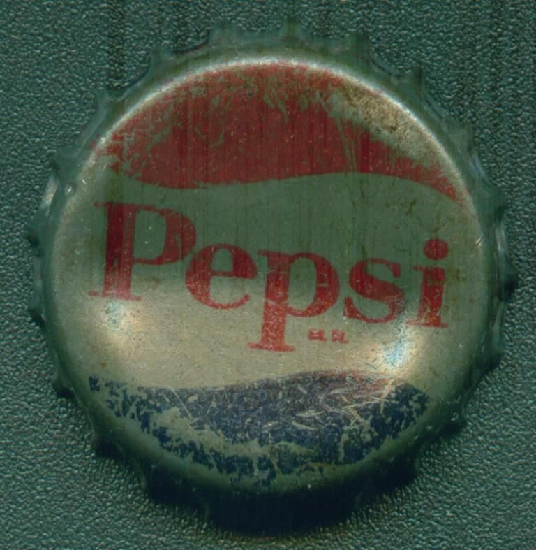  * PEPSI COLA ANTIQUE SODA CROWN CAP URUGUAY  