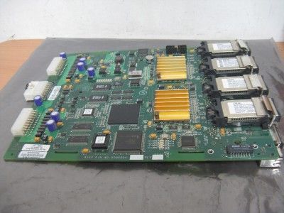 COMPAQ 29 34646 01 SAN SWITCH MOTHERBOARD 8 PORTS GBIC  