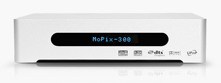 Moneual MoPix 300DA Full HD HDTV Divx Multi Media Player  