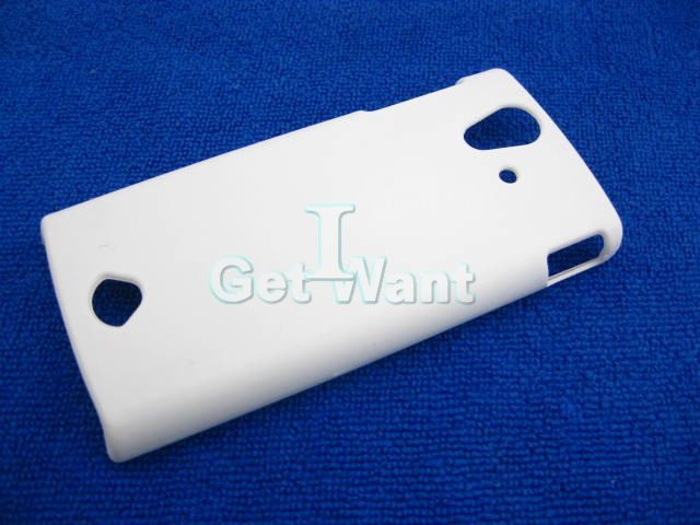 New Plastic Hard Skin Protector For Sony Ericsson XPERIA ray ST18i 