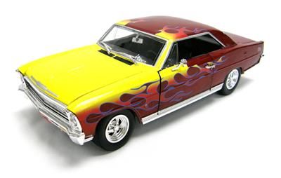 JOHNNY LIGHTNING 1966 CHEVY NOVA SS 124 scale R52 NIB  