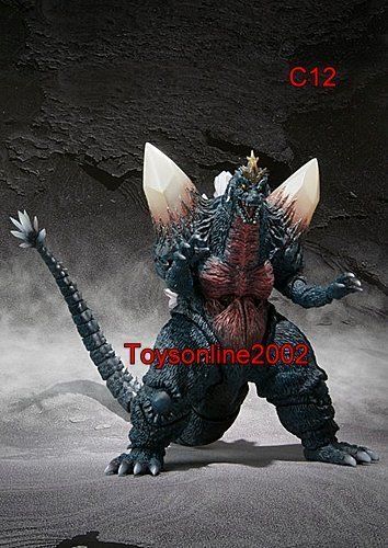 Bandai S.H. MonsterArts Space Godzilla Action Figure  