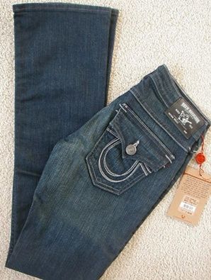 NWT True Religion Becky Titan Jeans Vera Cruz  