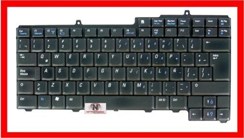 JC929 DELL SPANISH KEYBOARD 630M, 6400, 9400, E1705 608938505514 