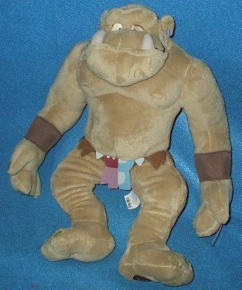 Enchanted Troll Disney Monster Stufed Animal Toy 18  