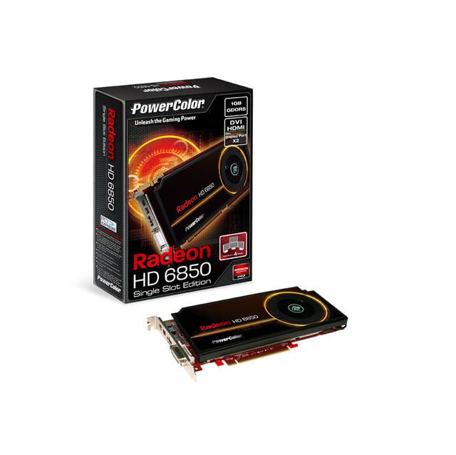 PowerColor ATI Radeon HD6850 1GB DDR5 DVI/HDMI/2x Mini  