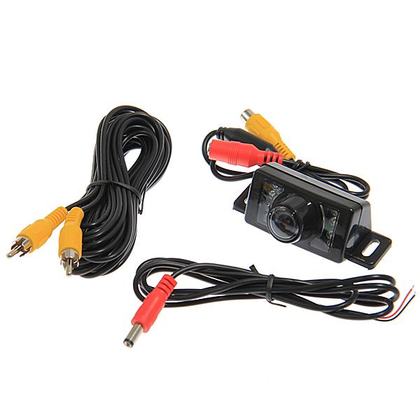 Car Rear View Reverse Backup Parking Camera Night Vision Waterproof 7 