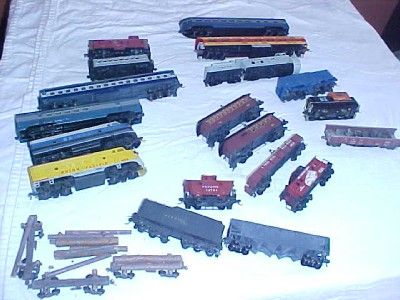 VTG HO TRAIN LOT  PA READING STRASBURG NH LOCOMOTIVE ENGINE B&O 