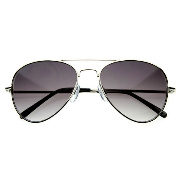 Small Classic Aviator Sunglasses 50mm Aviators  