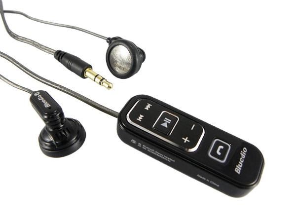 AV890 Clip on Bluetooth Stereo A2DP Headset Headphone  