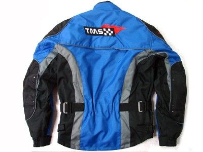 Mens M Motorcycle ARMOR Jacket Motorcycle Enduro Touring Dual Sport 