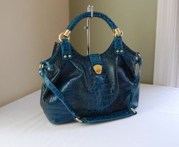   Dagny Satchel + Becka Small Cosmetic Case Azure Melbourne  