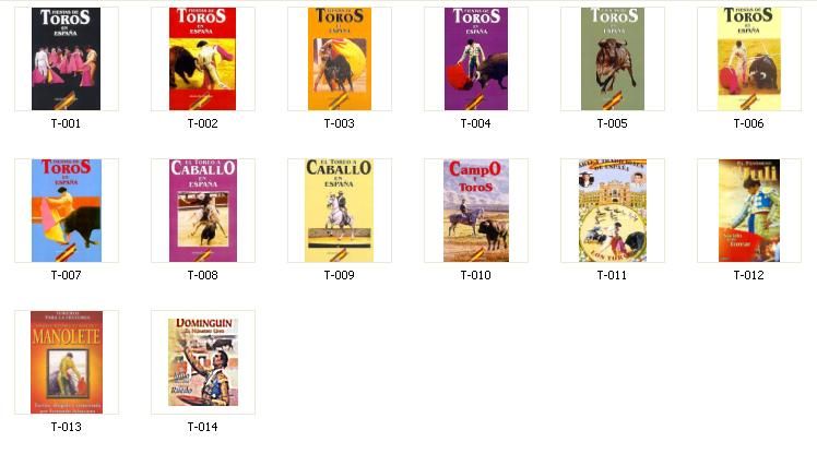 BULLFIGHTING BULLS TOROS 14 DVD´s COLLECTION VERY RARE  