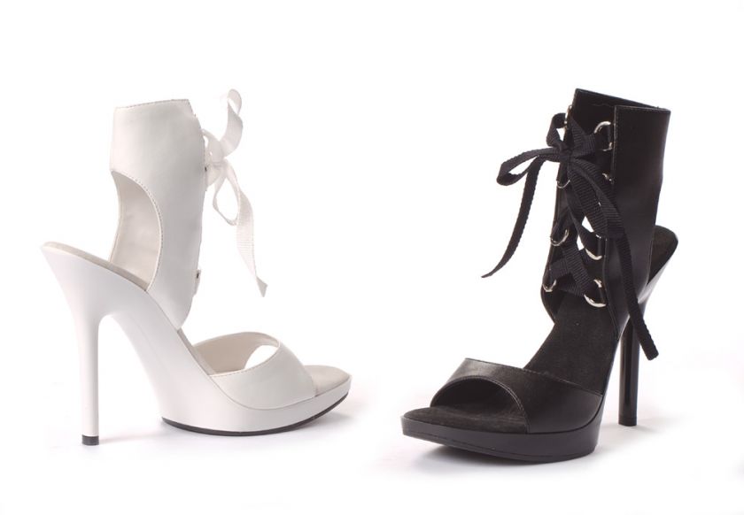 ELLIE 502 TONIC 5 Heel Ankle High Sandal.  