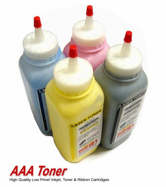 Tool) 4 Toner Refills Type 140 for Ricoh Aficio CL1000N, 210SF SP 