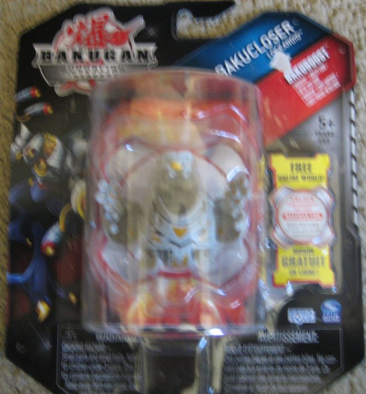 Bakugan Gundalian Invaders BAKUCLOSER Lockanoid nip  