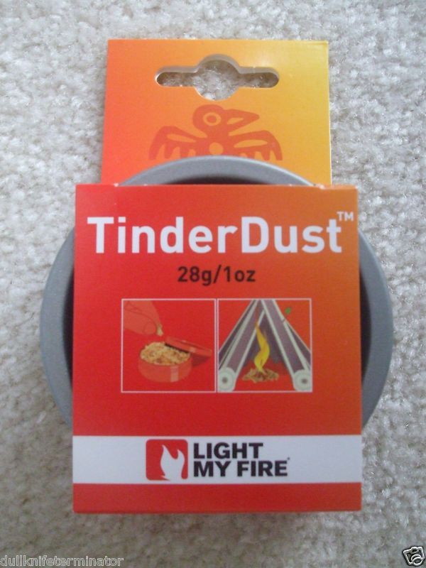 Light My Fire Maya Tinder Dust Fire Starter 80% Resin  