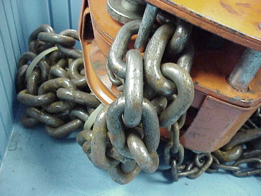 Tiger Manual Chain Hoist 2 ton Block and Tackle Heavy Duty Unit  