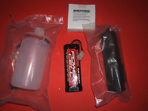 NEW TRAXXAS T MAXX STARTER KIT EZ BATTERY REVO JATO  