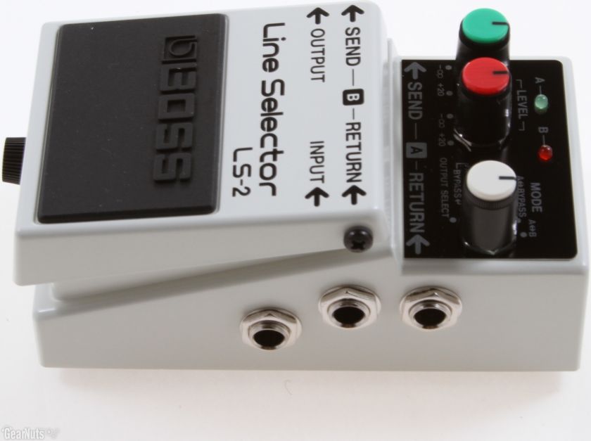 Boss LS 2 Line Selector (Line Selector Pedal)  