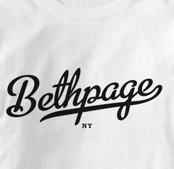 Bethpage New York NY METRO WHITE Hometown So T Shirt XL  