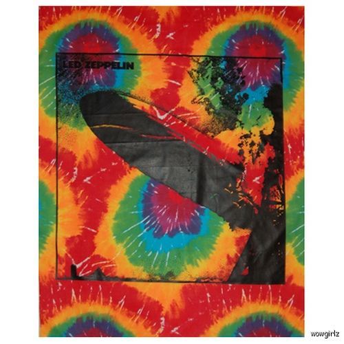 TAPESTRY   PINK FLOYD   DSOM   TIE DYE   40 X 45  