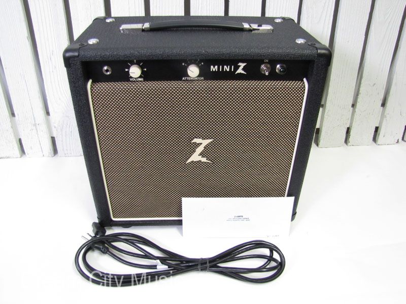 Dr. Z Mini Z 1x10 Tube Combo Amp 5 Watts w/ Attenuator  