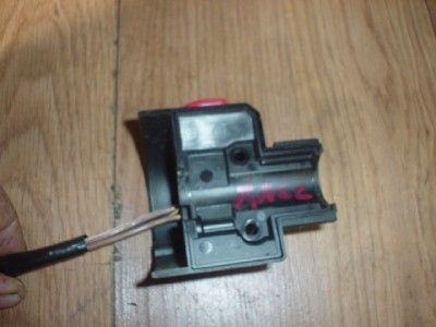 2005 Yamaha RS Rage Kill switch RX1 Vector Apex  