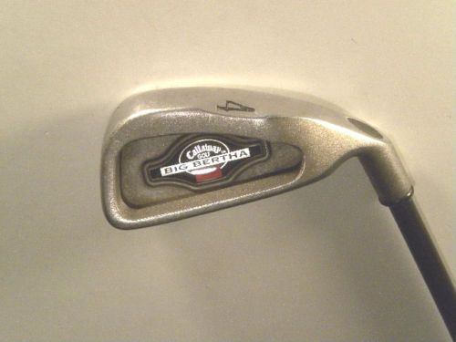 Callaway Big Bertha 4 Iron Graphite   Nice  