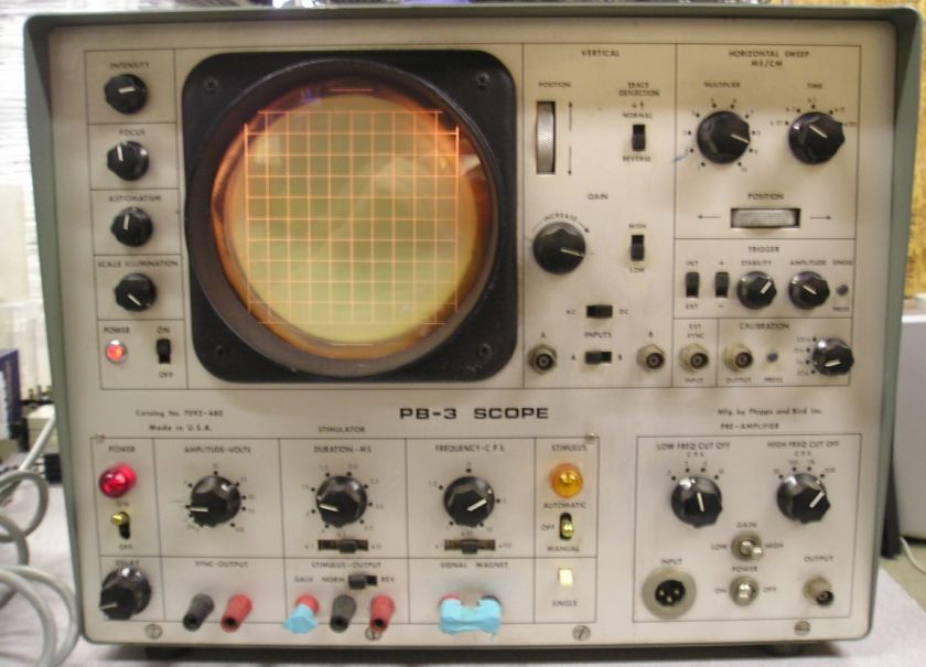 Phipps & Bird 7092 680 PB 3 Scope Oscilloscope  