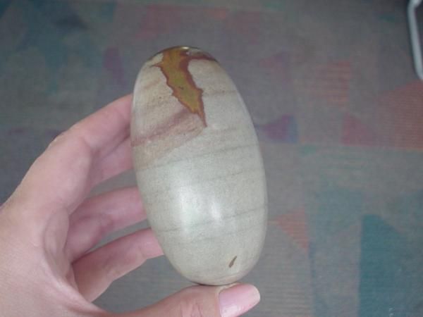 SHIVA LINGHAM/LINGAM STONE~NARMADA RIVER, INDIA~3.60  