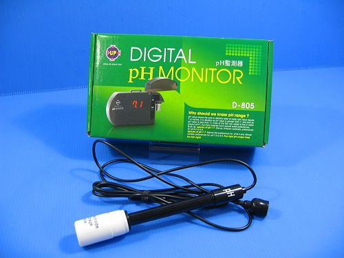 Aquarium Digital PH tester Monitor w/probe electrode BNC Adapter 